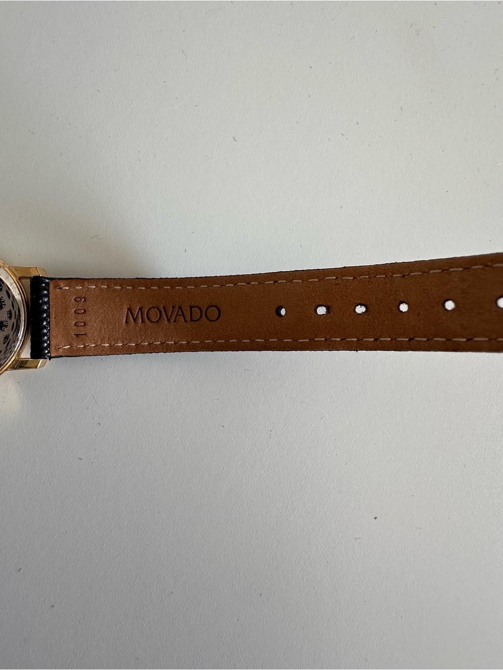 Women’s Movado Museum Watch - Like New - Picture 5 of 5